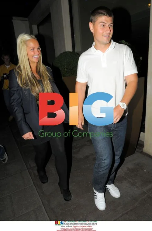 Jennifer Ellison at Mayfair Hotel