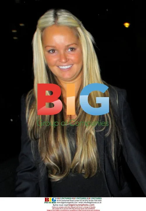 Jennifer Ellison at Mayfair Hotel