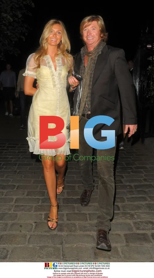 Nicky Clarke at Range Rover Party