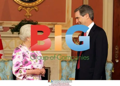 Queen Elizabeth Meets Michael Ignatieff in Ottawa