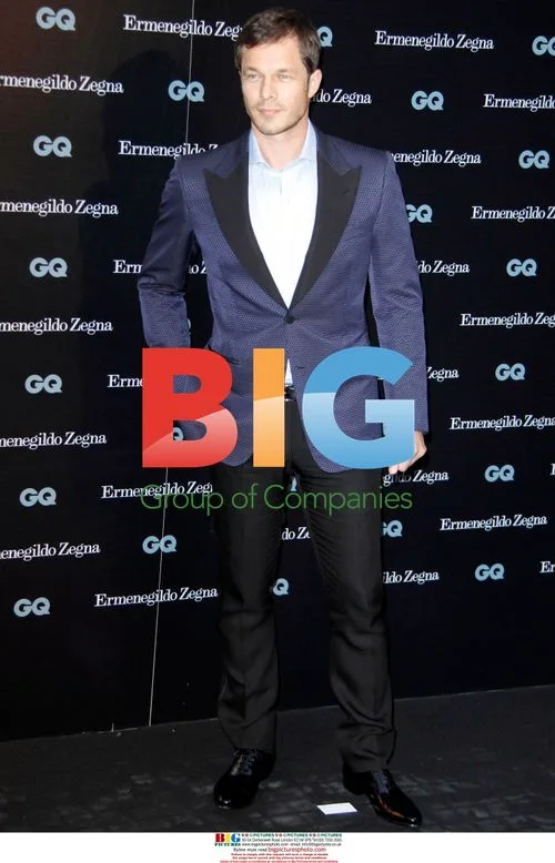 Paul Sculfor at GQ Awards 2010