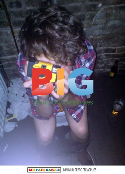 Nick Grimshaw Enjoys Night Out in London
