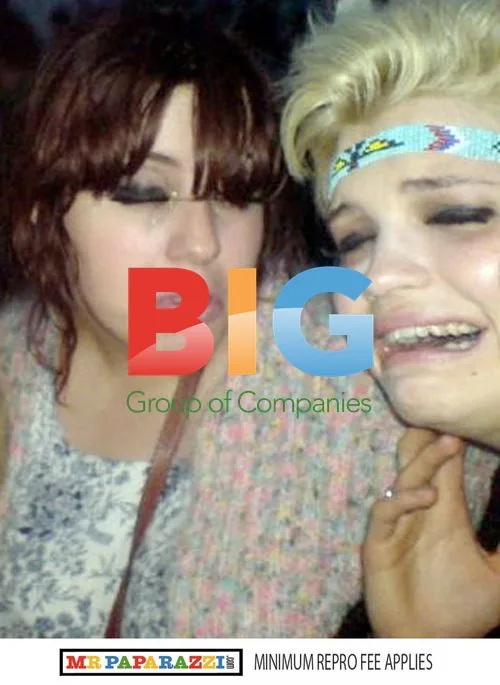 Pixie Geldof Enjoys Night Out in London