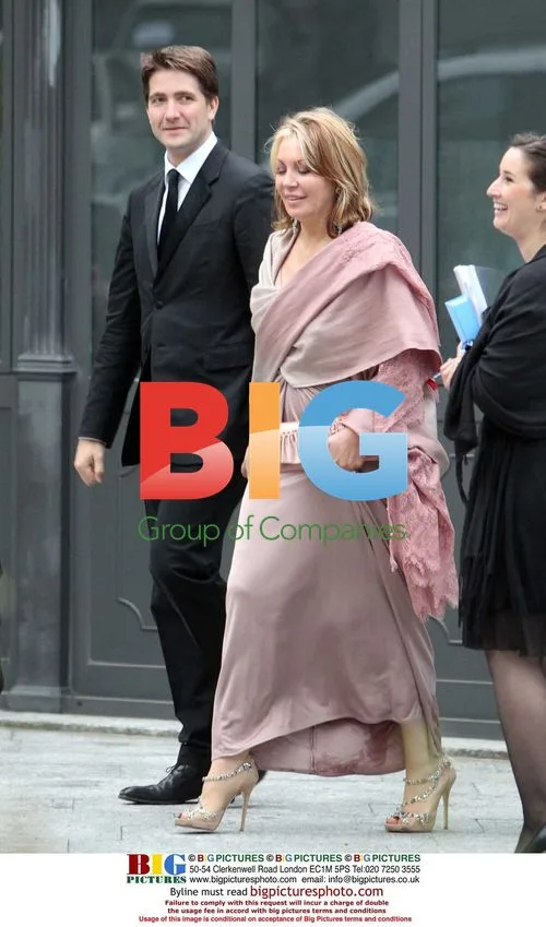 Lavish party hosted by Rupert Murdoch
