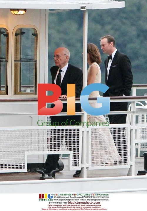 Lavish party for James Murdoch's wedding anniversary