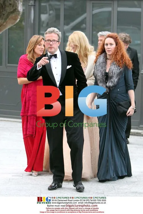 Guests attend Rupert Murdoch\'s party