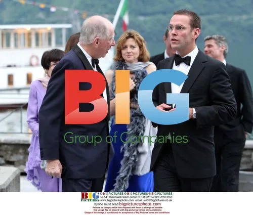 Lavish party thrown by Rupert Murdoch