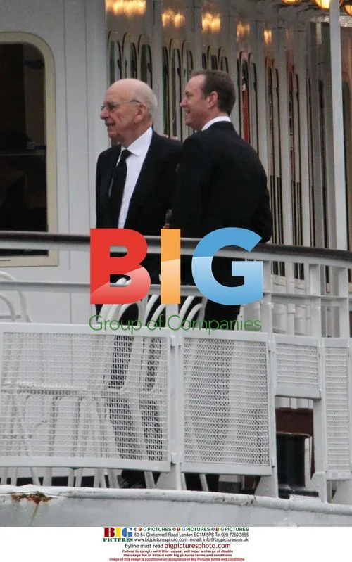 Murdoch\'s lavish party for son\'s wedding anniversary