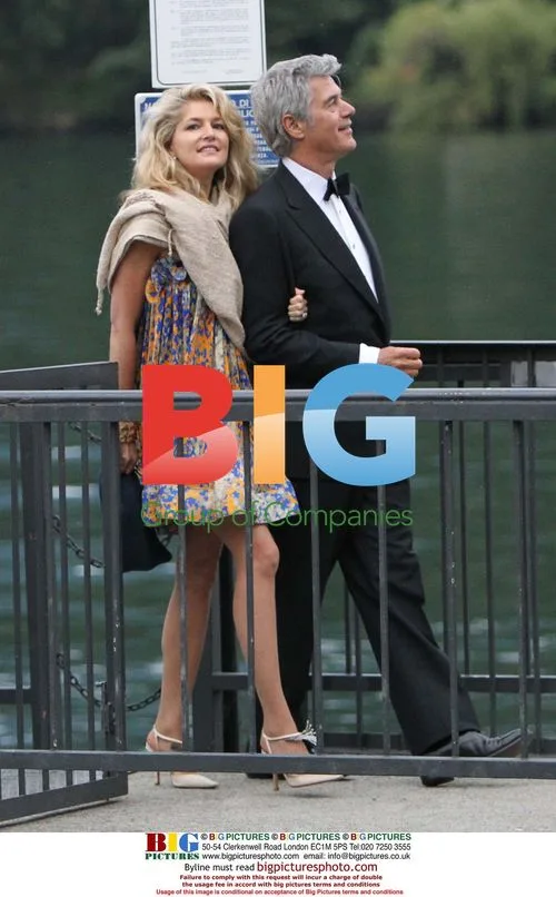 Lavish party for James Murdoch's 10th wedding anniversary
