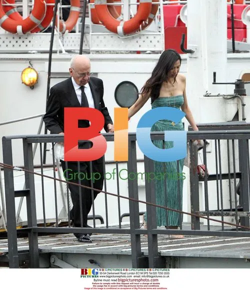 Murdoch's Lavish Anniversary Party
