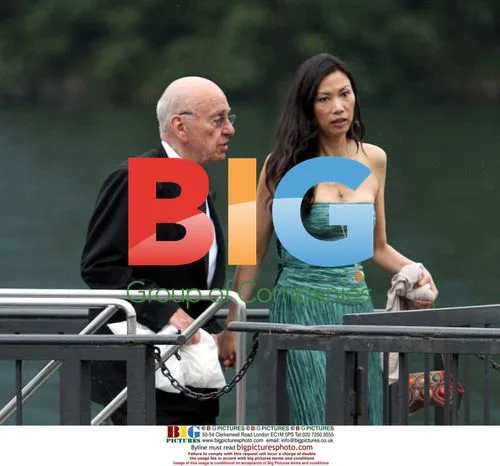 Rupert Murdoch\'s 10th Anniversary Party