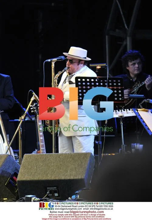 Van Morrison Performing at Hop Farm Festival