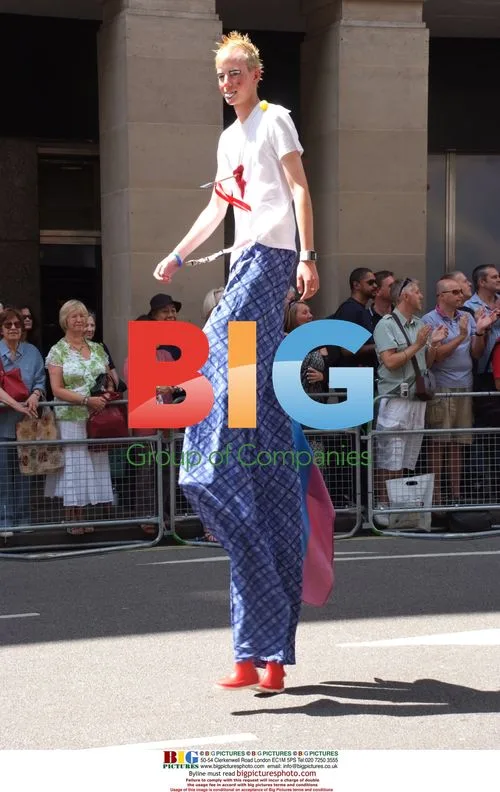 Boris Johnson at Pride London 2010