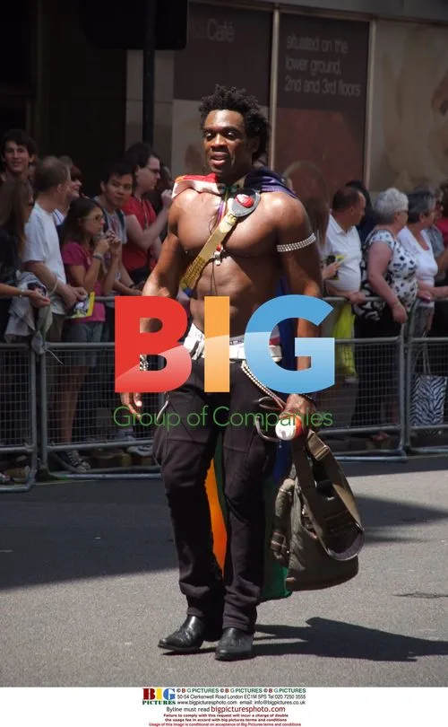 Boris Johnson at Pride London 2010