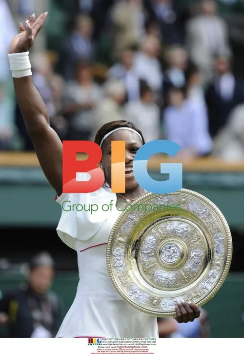 Serena Williams Wins Wimbledon 2010
