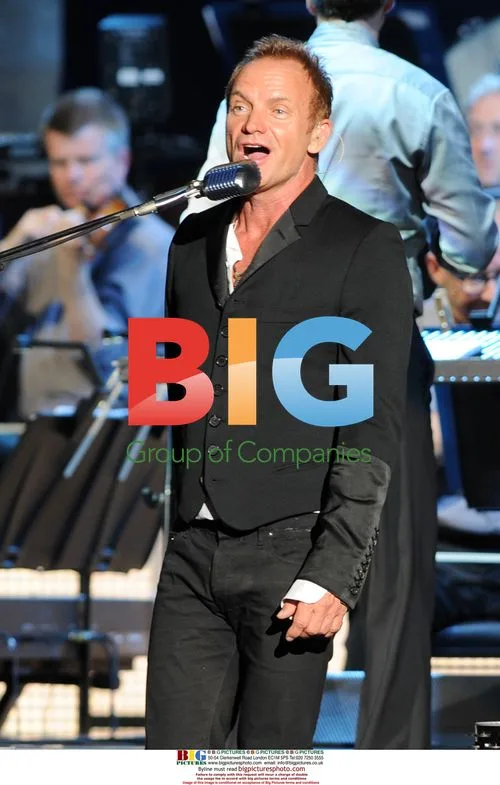 Sting and Royal Philharmonic Performance