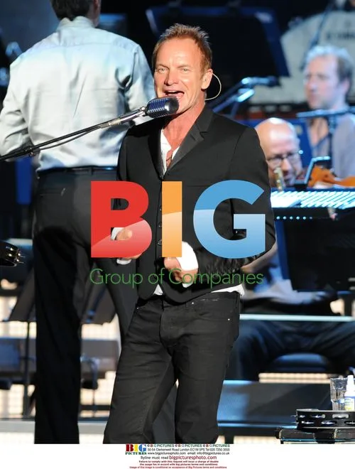 Sting and Royal Philharmonic at Cruzan Amphitheatre