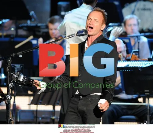 Sting and The Royal Philharmonic Orchestra Perform