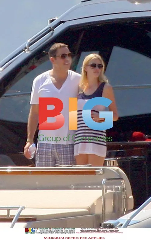 David Walliams and Lara Stone on Romantic Getaway