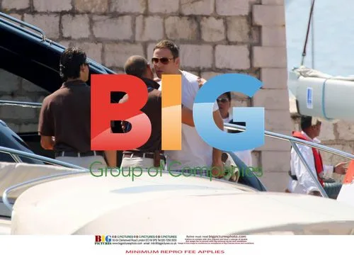 David Walliams and Lara Stone on Romantic Break in France