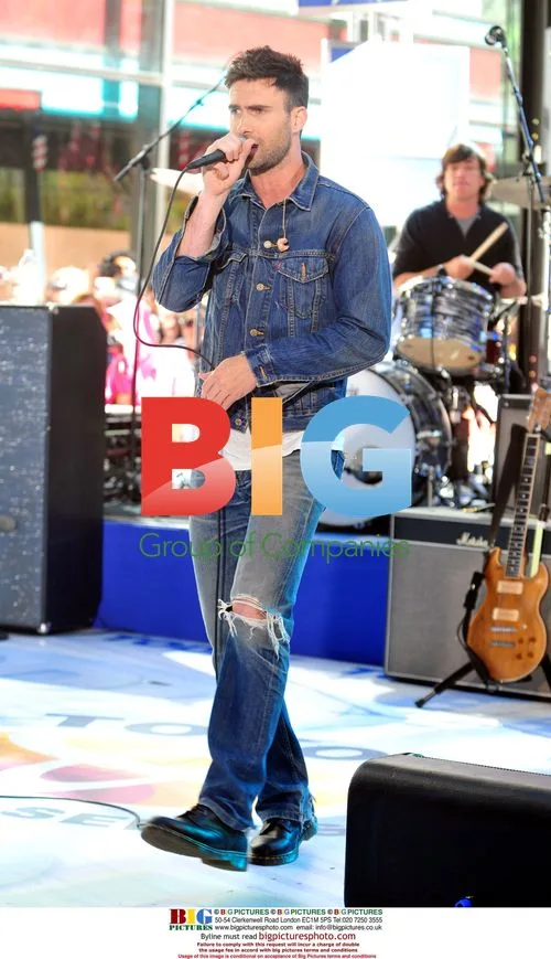Maroon 5 Perform on NBC's "Today" Show