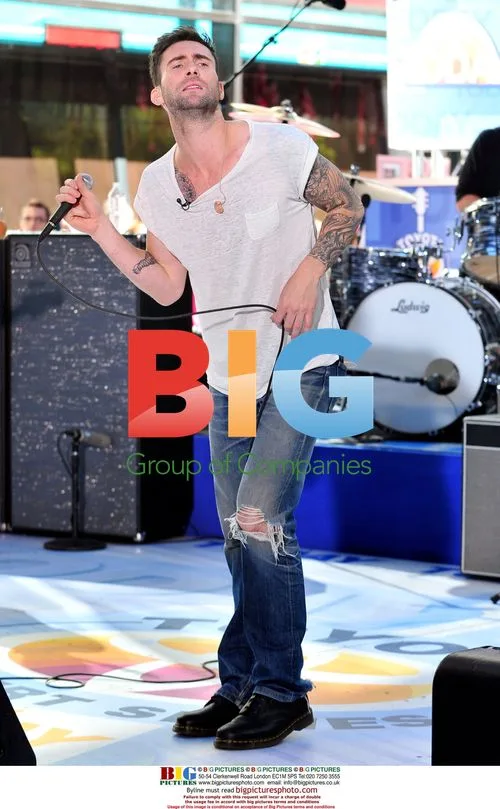 Maroon 5 Perform on NBC Today