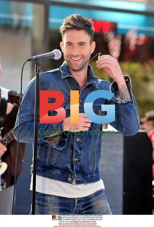 Maroon 5 Performing on NBC Today