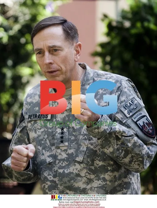 Gen. David Petraeus Assumes Command in Afghanistan