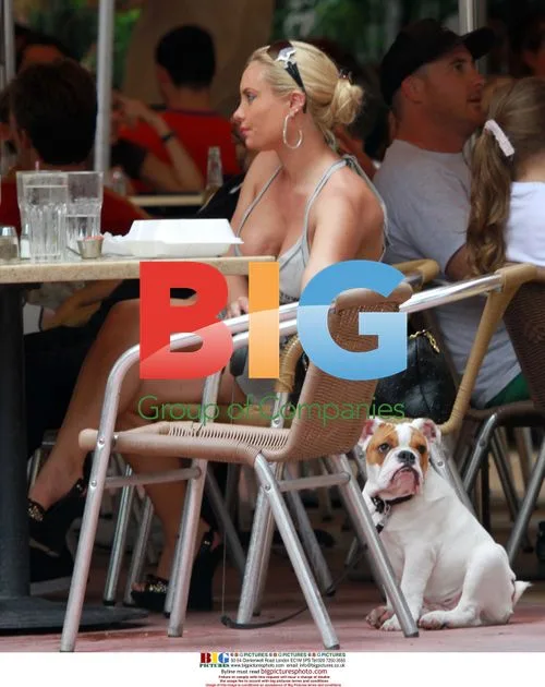 Ice T and Coco Lunch in Miami