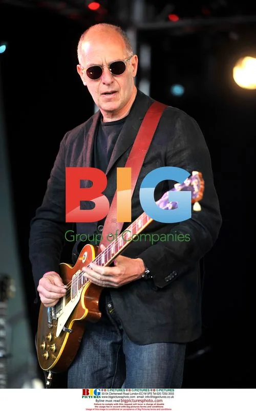 Loyd Grossman Performs at Cornbury Festival