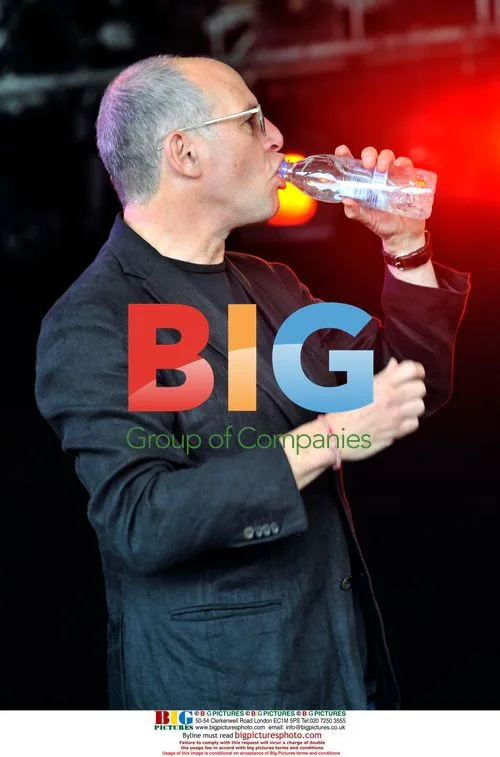 Loyd Grossman performs at Cornbury Festival