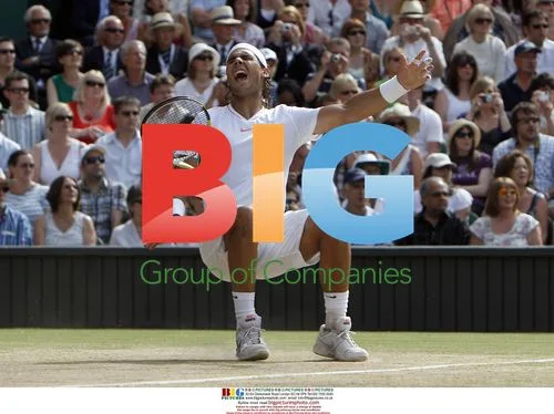 Rafael Nadal Wins Wimbledon Singles Final