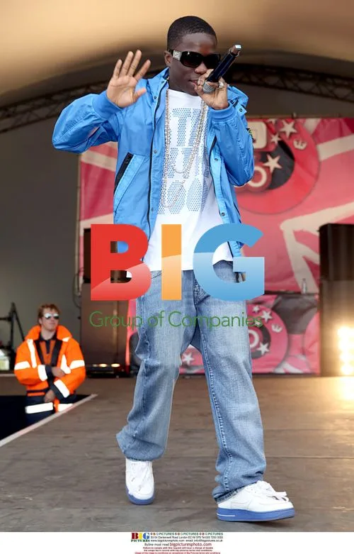 Tinchy Stryder performs at 'T4 On The Beach'