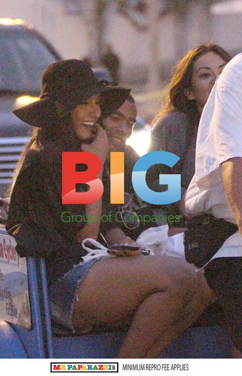 Ashley Cole at LA Beach Party