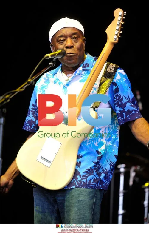 Buddy Guy Performs at Cornbury Festival