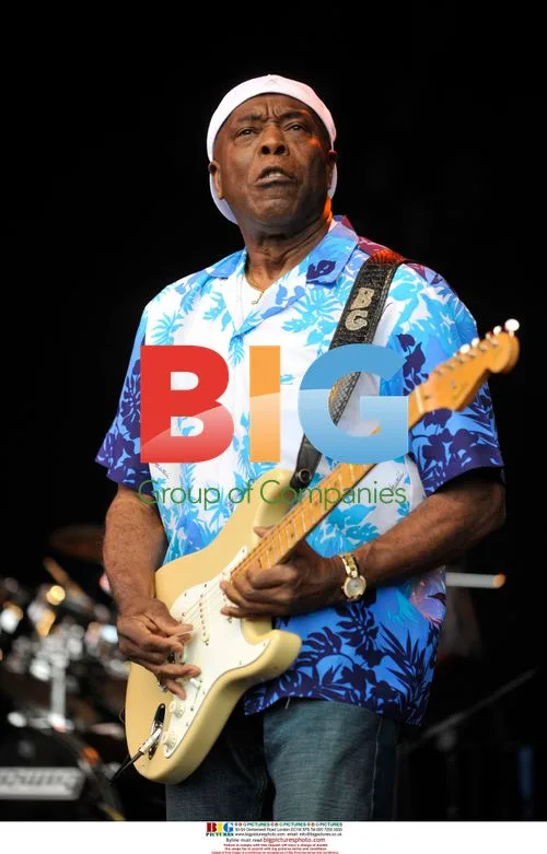 Buddy Guy performs at Cornbury Music Festival