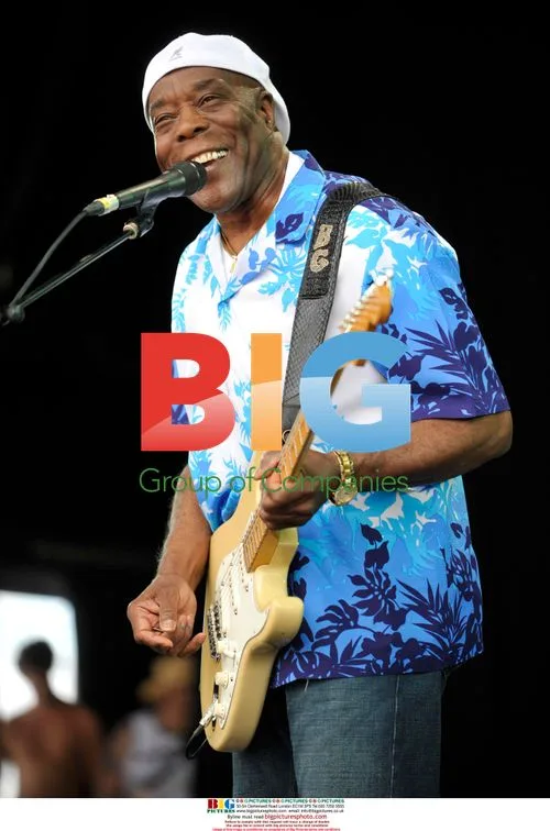 Buddy Guy Performs at Cornbury Music Festival
