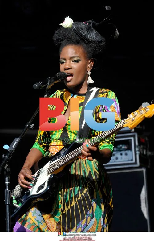 The Noisettes at Cornbury Music Festival