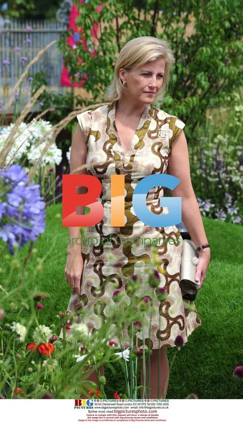 Sophie of Wessex at Hampton Court Flower Show