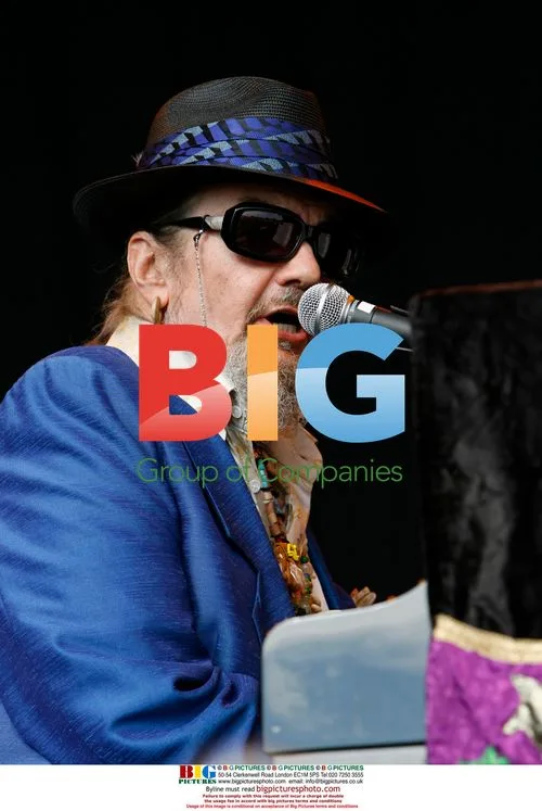 Dr John Performs at Hop Farm Festival