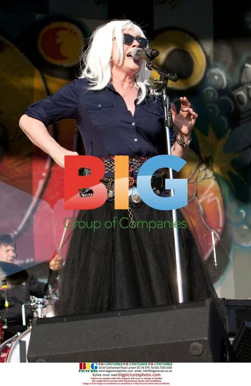 Deborah Harry of Blondie Performs at Hop Farm Festival