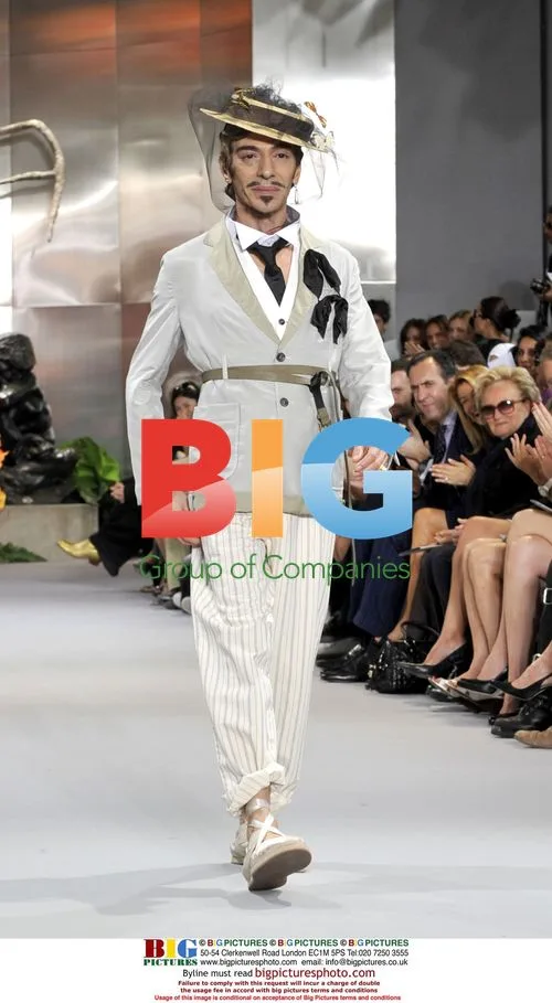 Dior Autumn Winter 2010/2011 Fashion Show