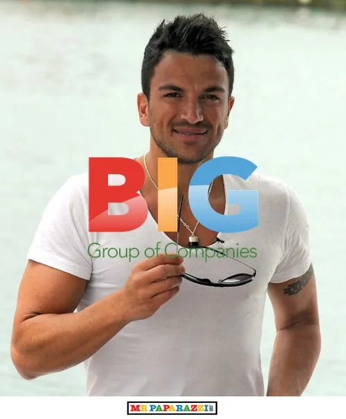 Peter Andre Visits Gibraltar