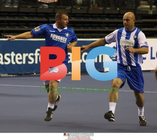 Everton v Wigan at Mersey Masters
