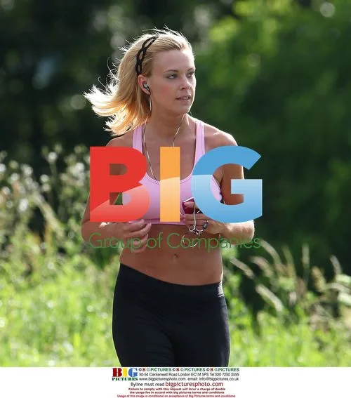Kate Gosselin Jogs in Wernersville