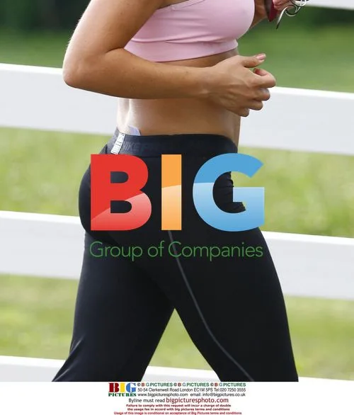 Kate Gosselin Jogging in Wernersville