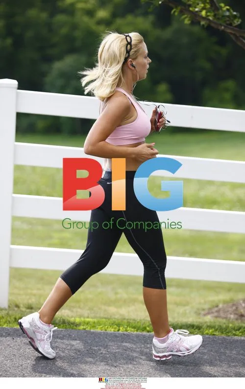 Kate Gosselin Jogging in PA