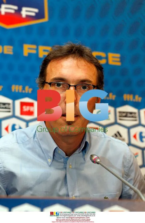 Laurent Blanc First Press Conference as France Manager