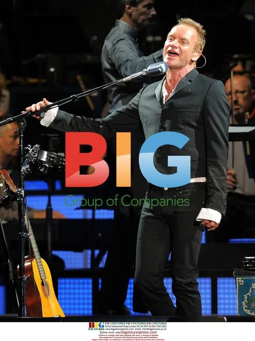 Sting and Royal Philharmonic at Cruzan Amphitheatre