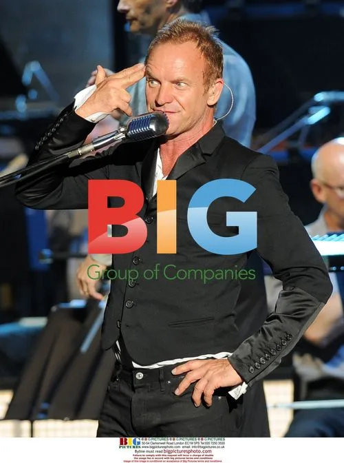 Sting and The Royal Philharmonic Orchestra in West Palm Beach